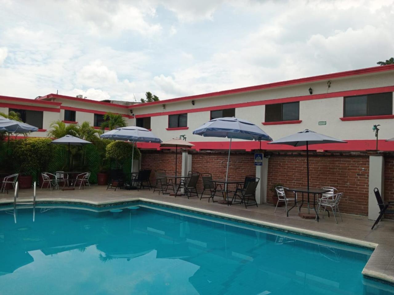 Hotel Parador Del Rey Temixco Luaran gambar
