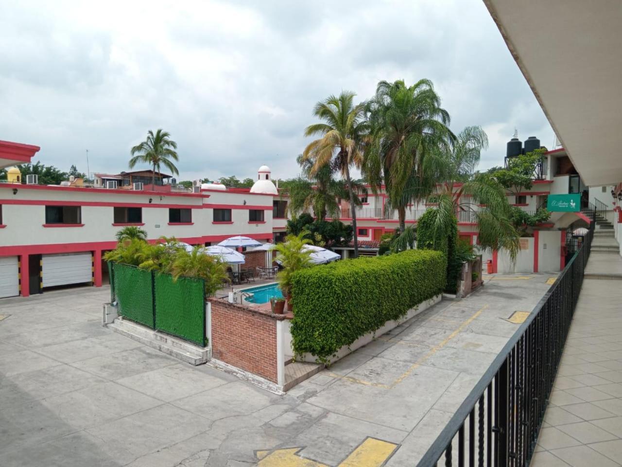 Hotel Parador Del Rey Temixco Luaran gambar