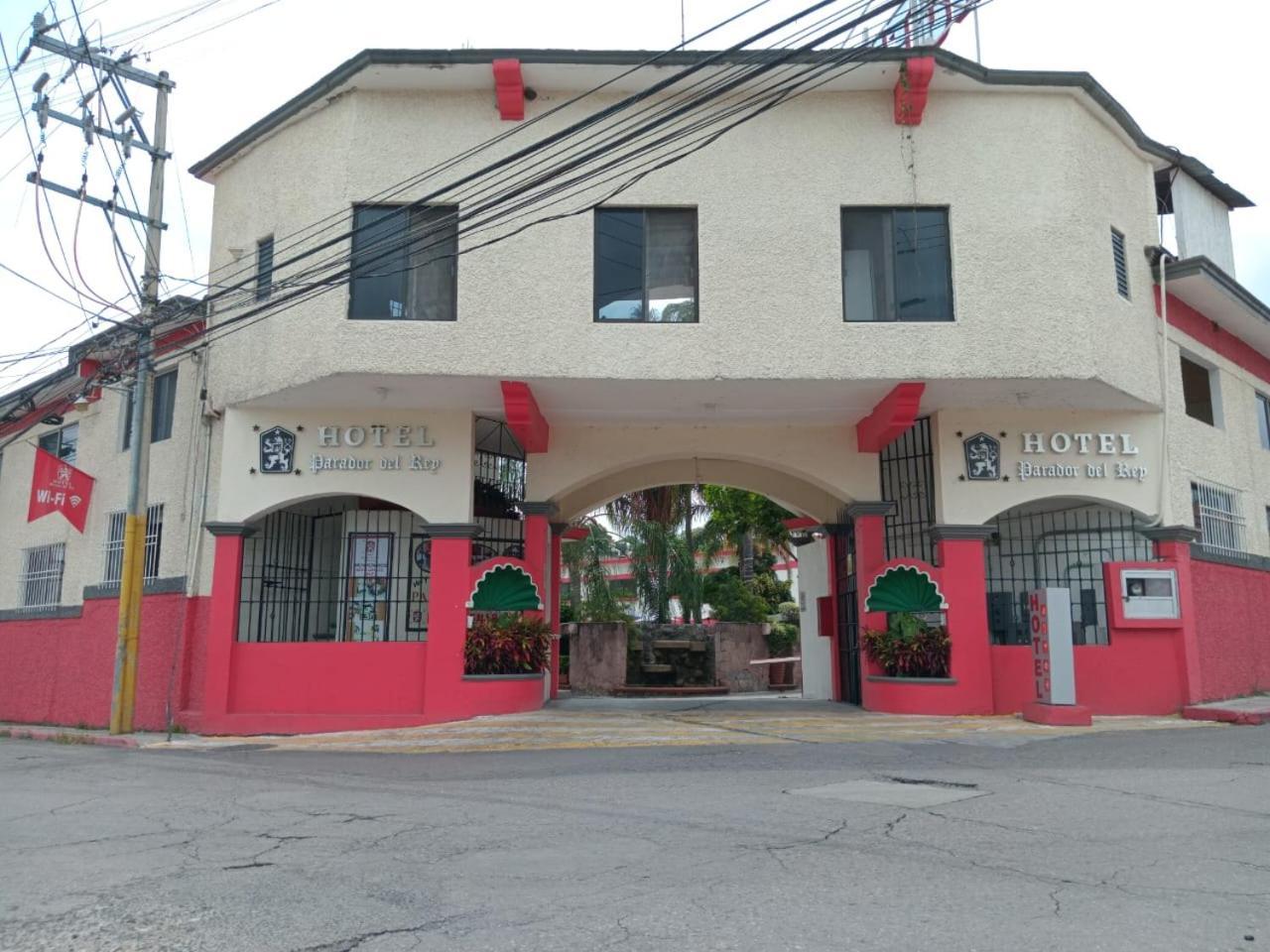 Hotel Parador Del Rey Temixco Luaran gambar