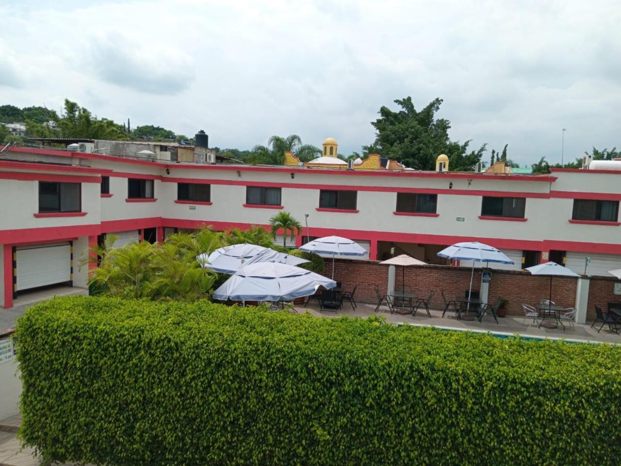 Hotel Parador Del Rey Temixco Luaran gambar