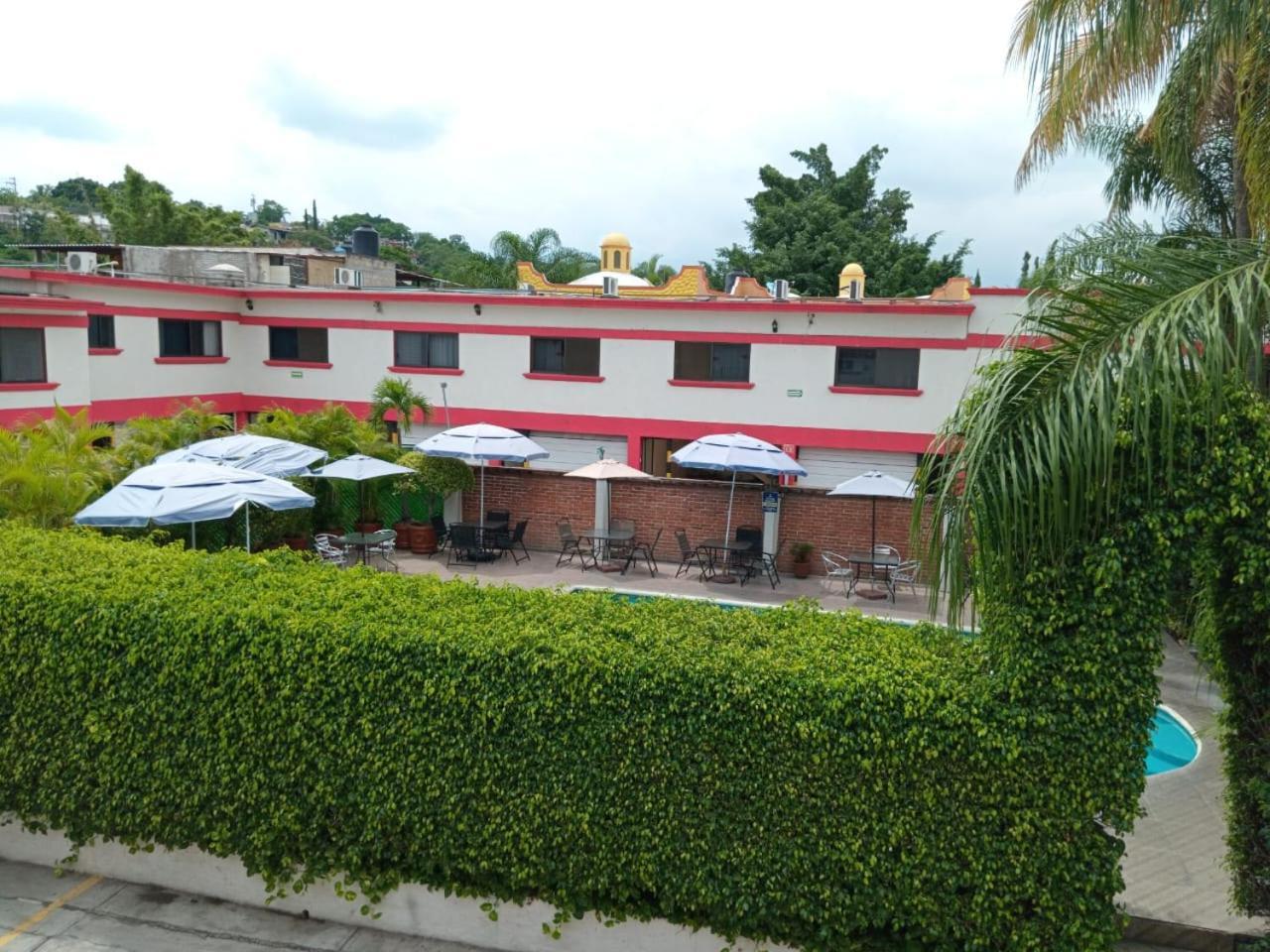 Hotel Parador Del Rey Temixco Luaran gambar