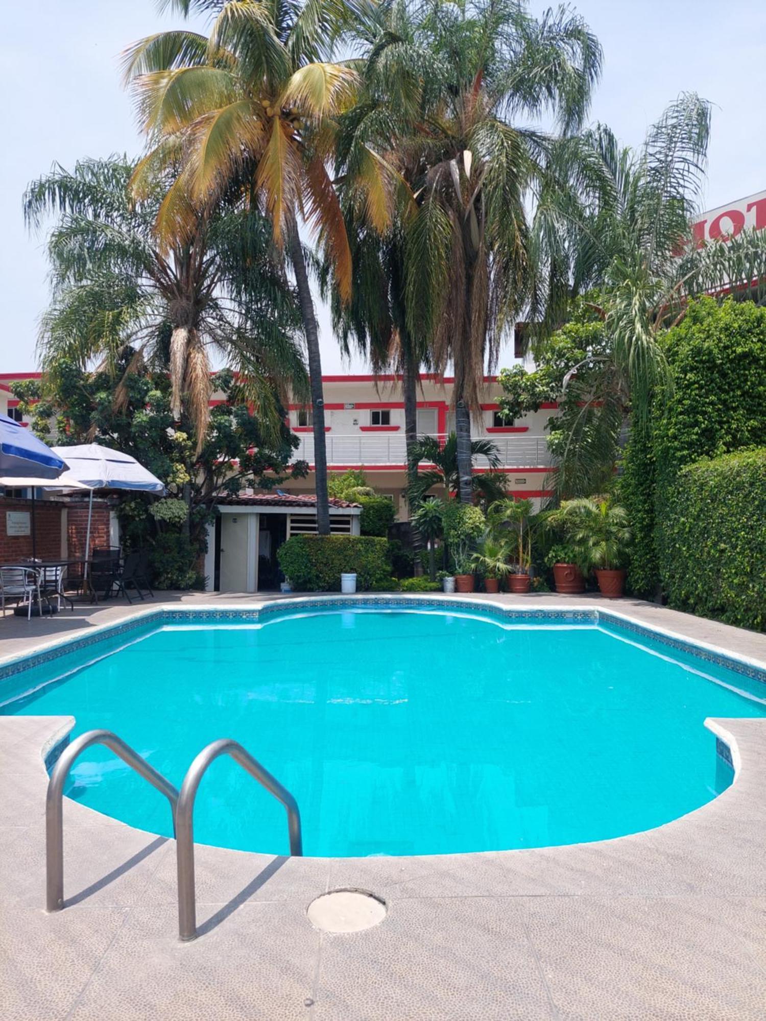 Hotel Parador Del Rey Temixco Luaran gambar